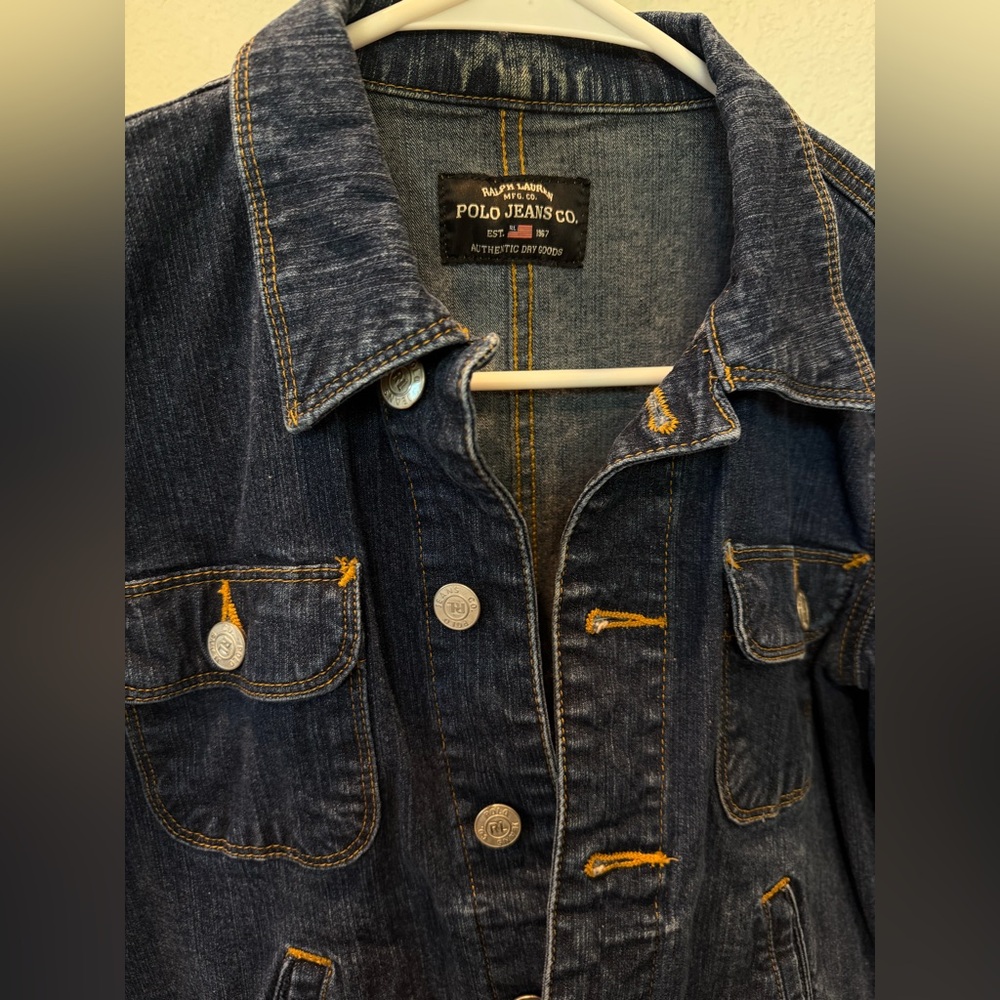 Ralph Lauren Polo Denim Jacket - Picture 8 of 8